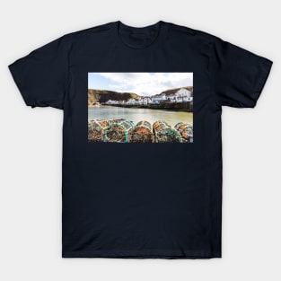 Staithes Fishing Village, Yorkshire, UK T-Shirt